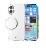 エレコム iPhone 17ケース ソフトケース クリスタル クリア PMCA25AUCT3CR