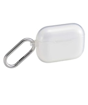 エレコム　AirPods Pro 3 ケース MagSafe対応 透明 TPU 耐衝撃 カラビナ付 落下防止 クリア AVAAP07UCCR