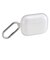 エレコム　AirPods Pro 3 ケース MagSafe対応 透明 TPU 耐衝撃 カラビナ付 落下防止 クリア AVAAP07UCCR