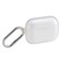エレコム　AirPods Pro 3 ケース MagSafe対応 透明 TPU 耐衝撃 カラビナ付 落下防止 クリア AVAAP07UCCR