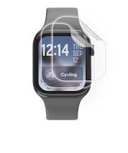 エレコム　Apple Watch 42mm フィルム 衝撃吸収 高透明 防指紋 貼付ツール付 AW25BFLAFPRGJ