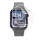 エレコム　Apple Watch 42mm フィルム 衝撃吸収 高透明 防指紋 貼付ツール付 AW25BFLAFPRGJ