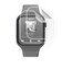 エレコム　Apple Watch 44mm フルカバーフィルム 衝撃吸収 防指紋 高光沢 傷リペア AW25DFLAPKRG