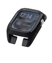 エレコム　アップルウォッチ カバー Apple Watch Series 11 / 10 ［ 46mm ］ バンパー 衝撃緩和 ケース ZEROSHOCK ブラック AW25AFCZEROBK
