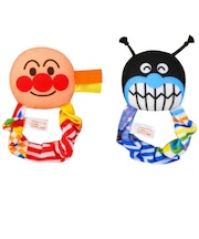 バンダイ　それいけ!アンパンマン ｵﾃﾃﾆｱﾝﾖﾆ3WAYﾊｼﾞﾒﾃﾗﾄﾙ