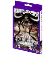 バンダイ　ONE PIECE(ワンピース)カードゲーム スタートデッキ ST04 百獣海賊団 ﾜﾝﾋﾟｰｽST04ﾋｬｸｼﾞｭｳｶｲｿ