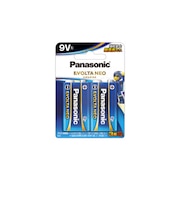 パナソニック エボルタネオ9V電池 6LR61NJ 2B 6LR61NJ2B