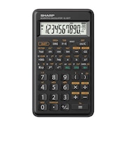 シャープ　スタンダード関数電卓 ピタゴラス EL-501T-X ［10桁］ EL501TX