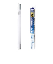 ドウシシャ 工事不要 直管形LEDランプ グロー方式 FL 口金G13 10W形 4.7W 760Lm 昼光色 Luminous LED(ルミナスLED) G13GL10D
