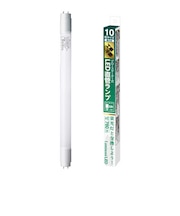 ドウシシャ　工事不要 直管形LEDランプ グロー方式 FL 口金G13 10W形 4.7W 760Lm 昼白色 Luminous LED(ルミナスLED) G13GL10N
