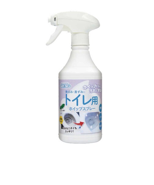 ピュアソン　そうじ屋いらず トイレ用ホイップスプレー 400ml ﾄｲﾚﾖｳﾎｲｯﾌﾟｽﾌﾟﾚｰ