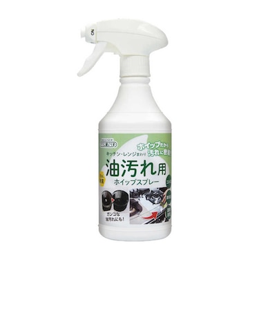 ピュアソン　そうじ屋いらず 油汚れ用ホイップスプレー 400ml ｷｯﾁﾝﾖｳﾎｲｯﾌﾟｽﾌﾟﾚｰ