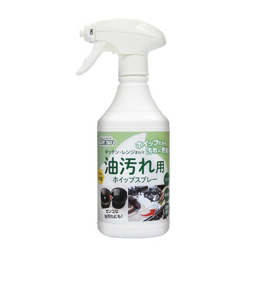 ピュアソン　そうじ屋いらず 油汚れ用ホイップスプレー 400ml ｷｯﾁﾝﾖｳﾎｲｯﾌﾟｽﾌﾟﾚｰ