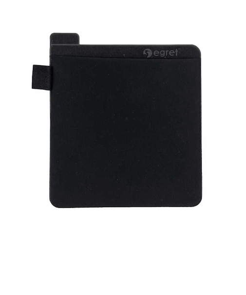 ビジネスハーモニー　ノートPCに貼れる収納ポケット EGRET EGRET ブラック EB252(K)