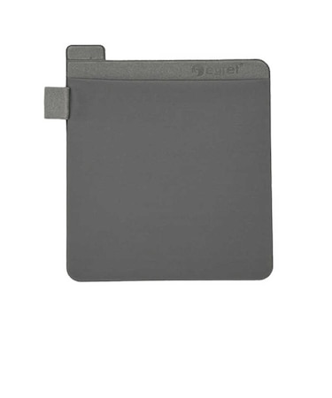 ビジネスハーモニー　ノートPCに貼れる収納ポケット EGRET EGRET グレー EB252(G)