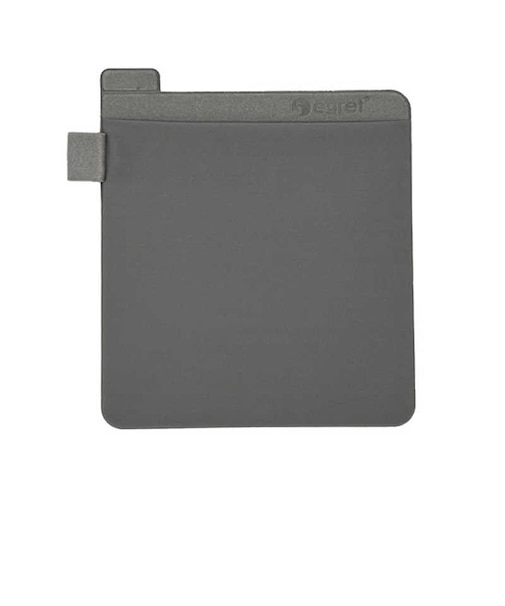 ビジネスハーモニー　ノートPCに貼れる収納ポケット EGRET EGRET グレー EB252(G)