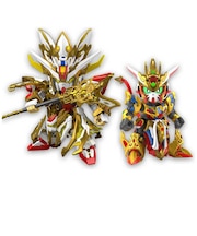 バンダイスピリッツ SDW HEROES ヒーロー再臨! 復活の悟空インパルスガンダム&三蔵ストライクフリーダムガンダム セット SDWゴクウ&サンゾウ