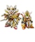 バンダイスピリッツ　SDW HEROES ヒーロー再臨！ 復活の悟空インパルスガンダム＆三蔵ストライクフリーダムガンダム セット SDWｺﾞｸｳ&ｻﾝｿﾞｳ