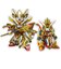 バンダイスピリッツ　SDW HEROES ヒーロー再臨！ 復活の悟空インパルスガンダム＆三蔵ストライクフリーダムガンダム セット SDWｺﾞｸｳ&ｻﾝｿﾞｳ