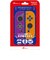 アンサー　Switch ジョイコン用 TPUきせかえカバー パープル＆オレンジ SwitchｼﾞｮｲｺﾝﾖｳTPUｷｾｶ<br>★こちらの商品は人気商品のため、色違い・仕様違い等含め「一家族１台限り」でのご協力をお願いしております。