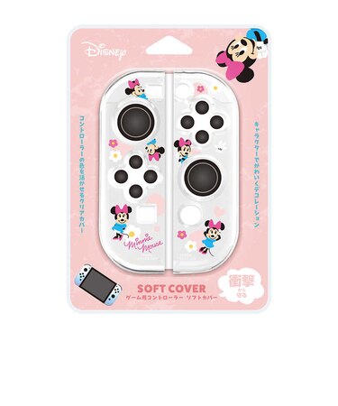 PGA ゲーム用コントローラー ソフトカバー Premium Style ミニーマウス PGDJC02MNE<br>★こちらの商品は人気商品のため、色違い・仕様違い等含め「一家族1台限り」でのご協力をお願いしております。