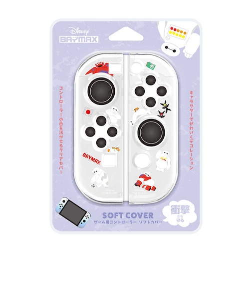PGA ゲーム用コントローラー ソフトカバー Premium Style ベイマックス PGDJC04BAY<br>★こちらの商品は人気商品のため、色違い・仕様違い等含め「一家族1台限り」でのご協力をお願いしております。