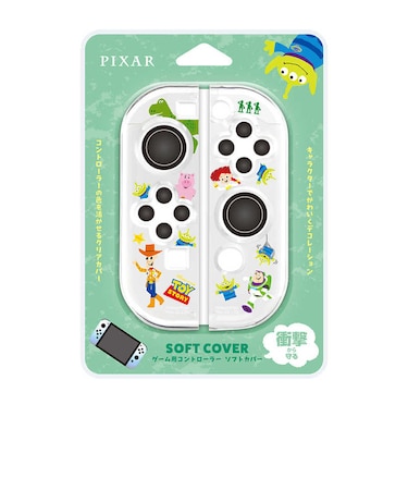 PGA　ゲーム用コントローラー ソフトカバー Premium Style トイ・ストーリー PGDJC05TOY