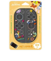 PGA ゲーム用コントローラ ソフトカバー2 Premium Style ズートピア PGDJ2C06ZTP