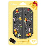 PGA ゲーム用コントローラ ソフトカバー2 Premium Style くまのプーさん PGDJ2C07POO