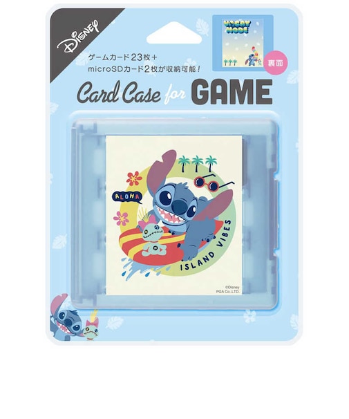 PGA ゲーム用カードケース Premium Style スティッチ PGDSWSC01STI<br>★こちらの商品は人気商品のため、色違い・仕様違い等含め「一家族1台限り」でのご協力をお願いしております。