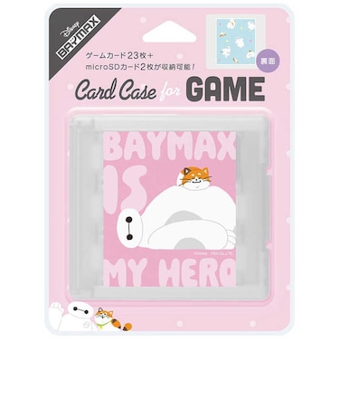 PGA ゲーム用カードケース Premium Style ベイマックス PGDSWSC04BAY<br>★こちらの商品は人気商品のため、色違い・仕様違い等含め「一家族1台限り」でのご協力をお願いしております。