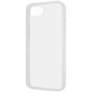 レイアウト iPhone 16e 衝撃吸収 バンパー ハイブリッドケース/ クリア RTP50CC2CM