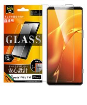 レイアウト Xperia 1 VII Like standard ガラスフィルム 平面保護 硬度10H 光沢 RTRXP1M7FSCG