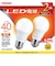 東芝　LED電球 [E26/電球色] LDA4LGK40V1P