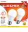 東芝　LED電球 [E26/電球色] LDA4LGK40V1P
