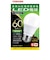 東芝　LED電球 全方向 昼白色 60W形相当 LDA7NG60V1