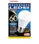 東芝　LED電球 全方向 昼光色 60W形相当 LDA7DG60V1
