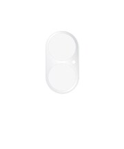 トリニティ　iPhone 17 / 16 / 16Plus レンズフィルム ajouter アジュテ [PicPro] 透明感長時間キープ カメラレンズ保護ガラス 高透明 AJIP25M2LCAPSLCCL