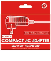コロンバスサークル　コンパクトACアダプタ（FC/SFC用） ｺﾝﾊﾟｸﾄACｱﾀﾞﾌﾟﾀFC/SFC