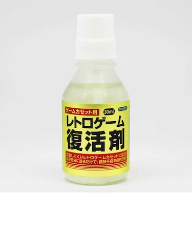 コロンバスサークル レトロゲーム復活剤 30ml (ゲームカセット用) レトロゲームフッカツザイ30<br>★こちらの商品は人気商品のため、色違い・仕様違い等含め「一家族1台限り」でのご協力をお願いしております。