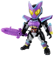 バンダイ　クイックビルダーズ 仮面ライダーガヴ ポッピングミフォーム QBｶﾞｳﾞﾎﾟｯﾋﾟﾝｸﾞﾐﾌｫｰﾑ