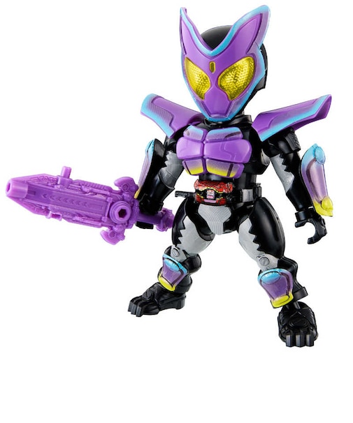 バンダイ　クイックビルダーズ 仮面ライダーガヴ ポッピングミフォーム QBｶﾞｳﾞﾎﾟｯﾋﾟﾝｸﾞﾐﾌｫｰﾑ