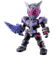 バンダイ　クイックビルダーズ 仮面ライダージオウ QBｶﾒﾝﾗｲﾀﾞｰｼﾞｵｳ
