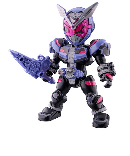 バンダイ　クイックビルダーズ 仮面ライダージオウ QBｶﾒﾝﾗｲﾀﾞｰｼﾞｵｳ