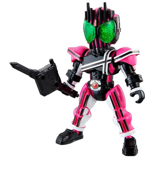 バンダイ　クイックビルダーズ 仮面ライダーディケイド QBｶﾒﾝﾗｲﾀﾞｰﾃﾞｨｹｲﾄﾞ