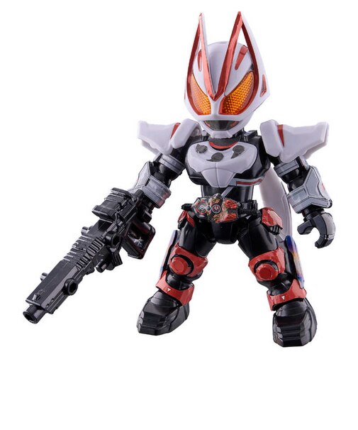 バンダイ　クイックビルダーズ 仮面ライダーギーツ マグナムブーストフォーム QBｷﾞｰﾂﾏｸﾞﾅﾑﾌﾞｰｽﾄﾌｫｰﾑ