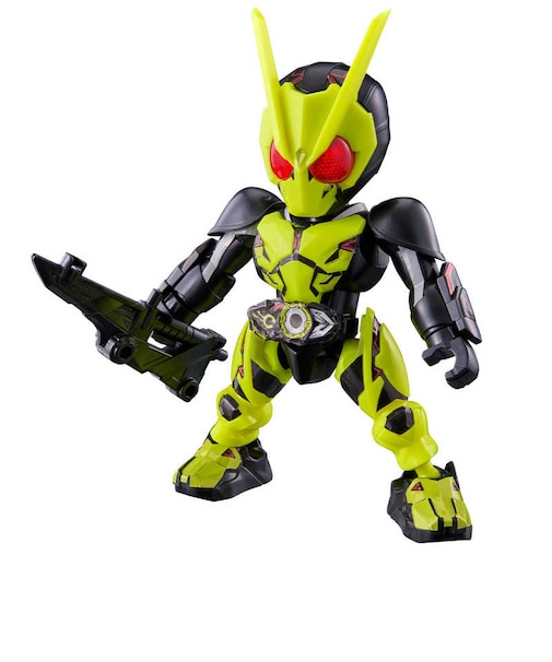 バンダイ　クイックビルダーズ 仮面ライダーゼロワン ライジングホッパー QBｾﾞﾛﾜﾝﾗｲｼﾞﾝｸﾞﾎｯﾊﾟｰ