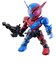 バンダイ　クイックビルダーズ 仮面ライダービルド ラビットタンクフォーム QBﾋﾞﾙﾄﾞﾗﾋﾞｯﾄﾀﾝｸﾌｫｰﾑ