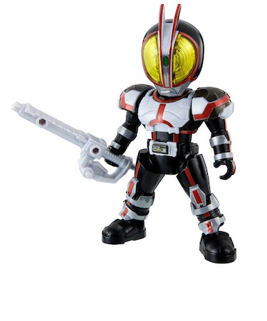 バンダイ　クイックビルダーズ 仮面ライダーファイズ QBｶﾒﾝﾗｲﾀﾞｰﾌｧｲｽﾞ