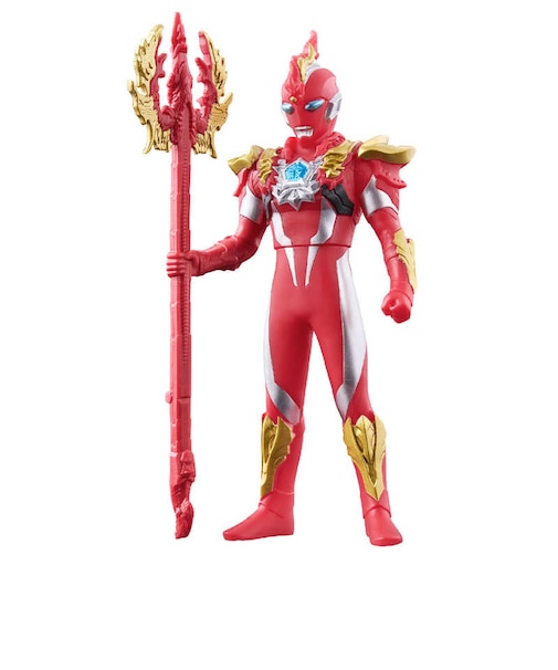 バンダイ　ウルトラヒーローシリーズ 110 ウルトラマンオメガ ヴァルジェネスアーマー UH109ｵﾒｶﾞｳﾞｧﾙｼﾞｪﾈｽA